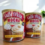 Caffe D Vita Mocha Cappuccino Mix- Lbs CAN(64 Oz) Pack, EXP:09/01/27. Fixed Price $59.99.
