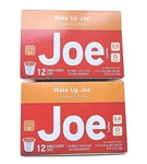Wake Joe Medium Roast 100% Arabica Coffee Cups 24 Single Serve Pods. Fixed Price $29.99.