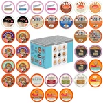 Crazy Cups Flavored Coffee Pods Variety Pack For Keurig Brewers, Assorted. Fixed Price $27.39.