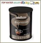 Lavazza Espresso Medium Roast Ground Coffee 100% Arabica 8 Oz Tin 6 Pack. Fixed Price $94.95.