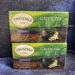 2X Twinings Green With Jasmine, Individually Wrapped Bags, 25 Ct Each. Fixed Price $15.88.
