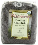 Pack First Colony Coffee Organic Peruvian Andes Gold Arabica Whole Bean - 24OZ. Fixed Price $69.99.