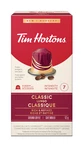 Tim Hortons Classic Lungo, Nespresso Compatible Coffee Capsules, 52-G, 10-PK. Fixed Price $11.69.