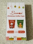 100 Pack 12OZ Quality Disposable Christmas Paper Hot Coffee Cups. Fixed Price $14.99.