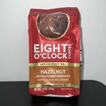 Eight O'clock Coffee Hazelnut Ground Medium Roast Arabica 10 Oz. Fixed Price $17.95.