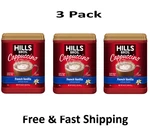 Hills Bros Instant Cappuccino Mix Sugar Free French Vanilla 12 Ounce Pack Of 3. Fixed Price $11.49.