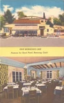 Vintage Postcard San Gorgonio Inn Banning Phone: 2590 No. K3560. Fixed Price $10.00.