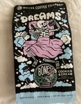 Bones Coffee Company Cookies & Cream Whole Bean, Medium Roast, 12OZ, Bb 04/06/26. Fixed Price $13.00.