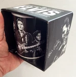 Vandor 2006 Elvis Presley 1968 King Back Tcb 12OZ Coffee Mug Cup New #47166. Fixed Price $13.95.