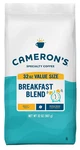 Cameron's Coffee Breakfast Blend Whole Bean, 32 Ounce Bag. Fixed Price $23.95.