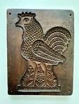 Price Drop Antique Cookie/gingerbread Wood Mold-england-home/decor/folk Art. Fixed Price $850.00.