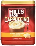 Hills Bros. Instant Cappuccino Mix, White Chocolate Caramel (16 Oz, Pa. Fixed Price $7.89.