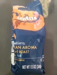 Lavazza Costiera Gran Aroma Ground Coffee 12 Oz, Exp 2/2027. Fixed Price $22.49.