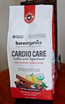 Bare Organics Cardio Care Coffee W Superfoods Cacao Cinnamon Turmeric Ginger Med. Fixed Price $12.95.