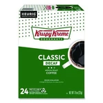 Krispy Kreme Doughnuts Classic Medium Roast Decaf Coffee K-cups (24/BX). Fixed Price $17.00.