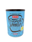 Heb French Vanilla Coffee 11.5 Ounce Canister. Fixed Price $23.99.