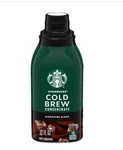 Starbucks Cold Brew Concentrate, Signature Black Iced Coffee, 32 Fl Oz. Fixed Price $13.00.