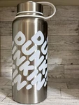 Dunkin Donuts 32OZ Stainless Steel Metal Thermos Hydration Water Bottle. Fixed Price $23.99.
