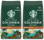Starbucks Colombia Medium Roast Ground Coffee, 12 Oz (2 Bags) Single Origin. Fixed Price $29.90.