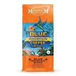 Magnum Exotics Coffee, Blue Mountain Blend Whole Bean Medium-light Roa. Fixed Price $35.50.