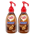 Nestle Coffee Mate Snickers Flavored Liquid Creamer 50 Oz Pack 2. Fixed Price $55.39.
