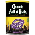 French Roast Ground Coffee Premium Beans In Recyclable Steel Can Rich Flavor. Fixed Price $30.99.