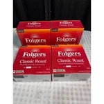Folgers Classic Roast Keurig K-cup Coffee Pods Medium 128 Count Lot 4. Fixed Price $39.99.