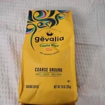 Gevalia Special Reserve Costa Rica Coarse Ground Coffee Medium Roast 10 Oz Bag. Fixed Price $15.99.