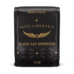 Coffee, Medium Roast Whole Bean - Black Cat Espresso 12 Ounce Bag With.... Fixed Price $14.08.