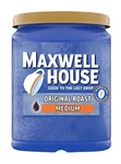 Maxwell House Ground Coffee Original Roast Blend 43.1 Oz Arabica. Fixed Price $34.95.