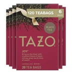 Tazo Joy Limited Edition Seasonal Black Tea Blend Bags, 120 Total. Fixed Price $31.29.