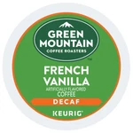 Green Mountain French Vanilla Decaf Flavored Coffee 1 Box 24 K-cups. Fixed Price $39.99.