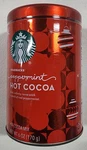 Starbucks 6 Oz Peppermint Hot Cocoa Mix Chocolate Collectors Tin ** Bb 5/2027. Fixed Price $16.00.