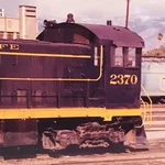 Santa Fe Railroad Atsf #2370 Alco S2 Locomotive Bernardino 1973 8X10 Photo. Fixed Price $14.99.