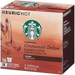 Starbucks Blonde Roast Ground Coffee Cinnamon Dessert 16 Count Cup Pack. Fixed Price $31.59.