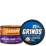 Coffee Pouches New 3 Can Sampler Caramel, Orleans, Cinnamon Roll 1. Fixed Price $23.31.