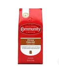 Community Pecan Praline Flavored Ground Coffee, 12 Ounce Bag. Fixed Price $14.99.