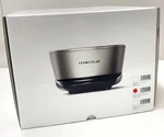 Vermicular Rice Spot Mini 3-CUP Sea Salt White With Special Recipe Book RP19A-WH. Fixed Price $477.00.