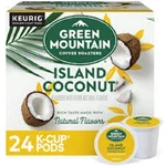 - Green Mountain Island Coconut Light Roast Coffee. Fixed Price $23.74.