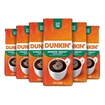 Dunkin' Medium Roast Decaffeinated Ground Coffee, 12 Oz, Pack 6. Fixed Price $53.94.