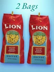 2 Bags Hawaii Lion Ground Coffee Gold Roast Medium Light 10 Oz X. Fixed Price $35.25.