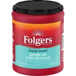 Folgers Simply Smooth Ground Coffee, Mild Roast, 11.5 Oz Canister. Fixed Price $12.99.