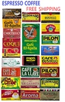 Cafe Espresso Coffee Ground Sealed Brick Llave Pilon Bustelo Gourmet Expresso. Fixed Price $13.65.