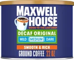 Decaf Original Medium Roast Ground Coffee (22 Oz Canister). Fixed Price $23.99.
