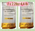 2LA Parroquia De Veracruz Cafe Tostado Y En Grano Puro Altura 1 Kg Coffee*mex. Fixed Price $36.08.