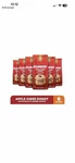 Dunkin Apple Cider Donut Artificially Flavored Ground Coffee, 11 Oz. Bags. Fixed Price $56.99.