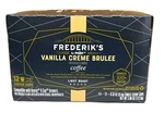 Frederik's By Meijer Vanilla Creme Brulee Light Roast Coffee Keurig Cups 12 Ct. Fixed Price $13.01.