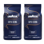 Lavazza Super Crema Whole Bean Coffee, Medium Roast, 2.2 Lb Bag (pack 2)- New. Fixed Price $44.90.