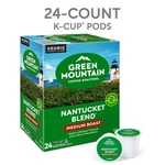 Keurig Green Mountain Coffee. Nantucket Blend Coffee, Medium Roast, 96 Pods. Fixed Price $49.99.