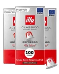Illy Espresso Compatible Capsules, Coffee Pods For Count (pack 10). Fixed Price $150.29.